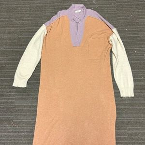 Sweater dress